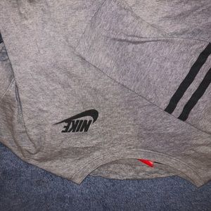 Grey Nike Shirt